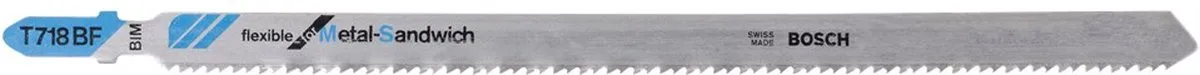 Bosch Professional DECOUPEERZB T718BF 3 Metaalzaagblad - afbeelding 6 van 6