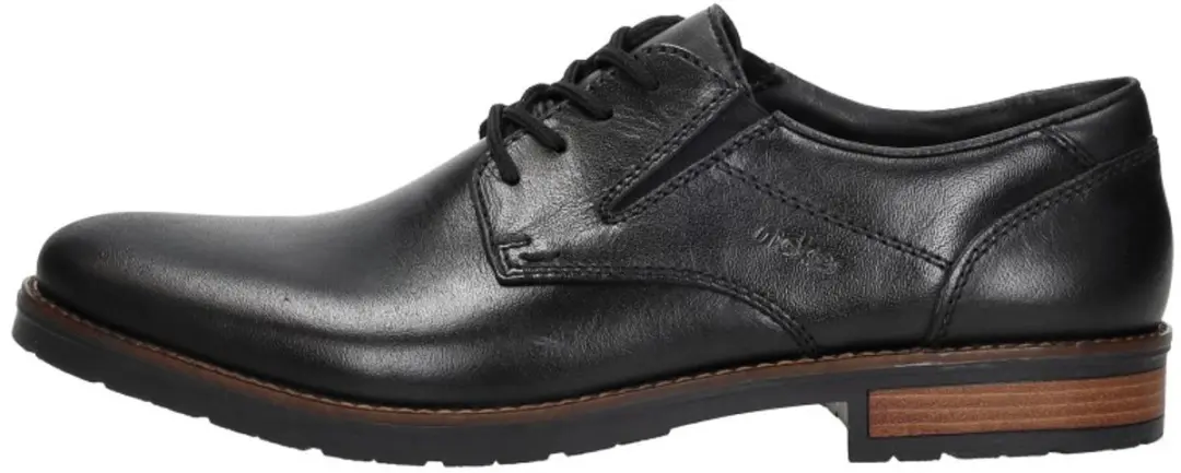 Rieker Veterschoenen 316602 - Zwart - Maat 40