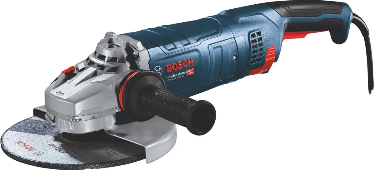 Bosch Professional GWS 24-230 JZ Haakse Slijper 2400W