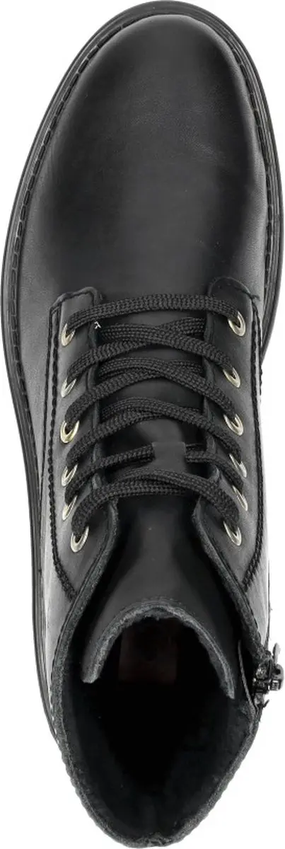 Rieker Veterschoenen Hoog - Maat 36 - Zwart