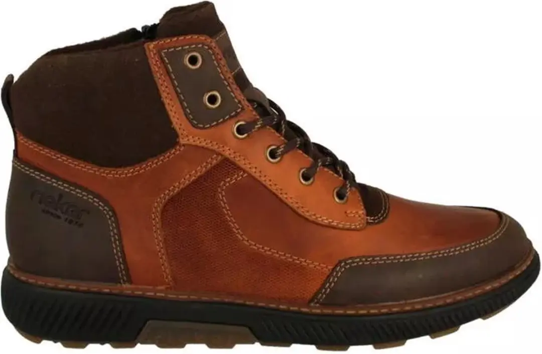 Rieker Veterschoenen Hoog Veterschoenen Hoog