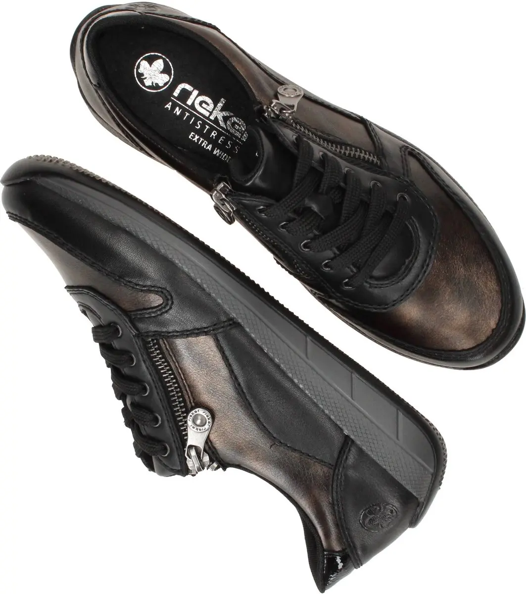 Rieker N1100-25 Dames Veterschoenen - 37