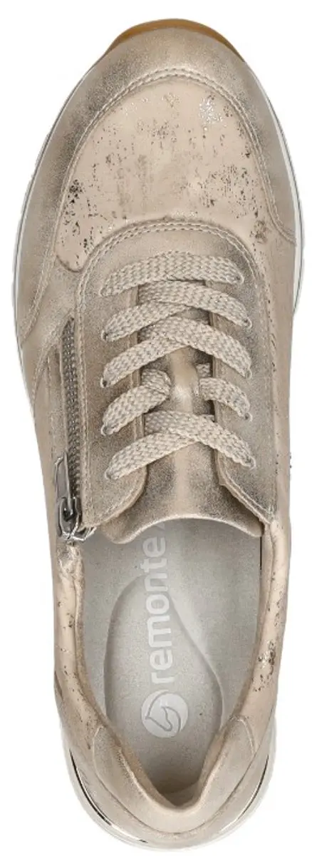 Remonte Sneakers 107405 - Dames - Beige - Maat 42 - afbeelding 5 van 6