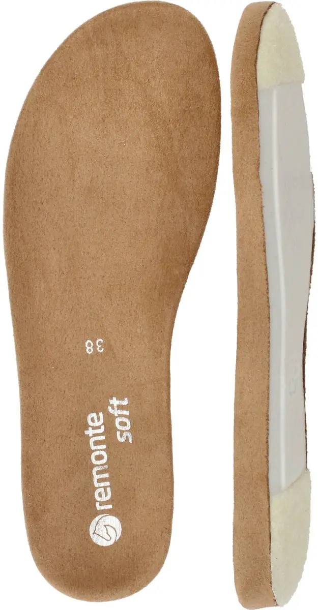 Remonte D0Q63 Sandalen - Beige - Maat 41 - afbeelding 4 van 6