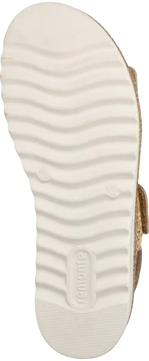 Remonte D0Q63 Sandalen - Beige - Maat 41 - afbeelding 2 van 6