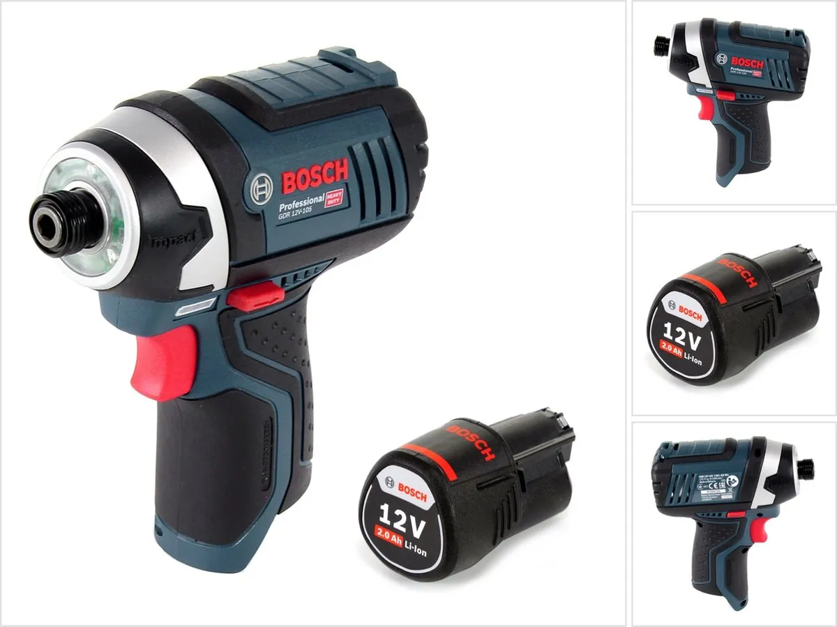 Bosch Professional GDR 12V-105 Accu-slagmoersleutel 105Nm