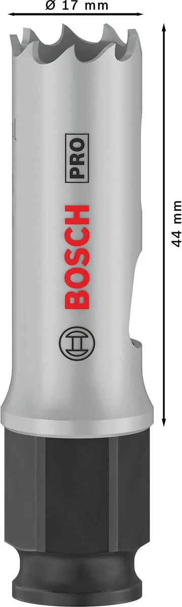 Bosch Professional Multi Materiaal PC Plus Gatenzaag 17mm