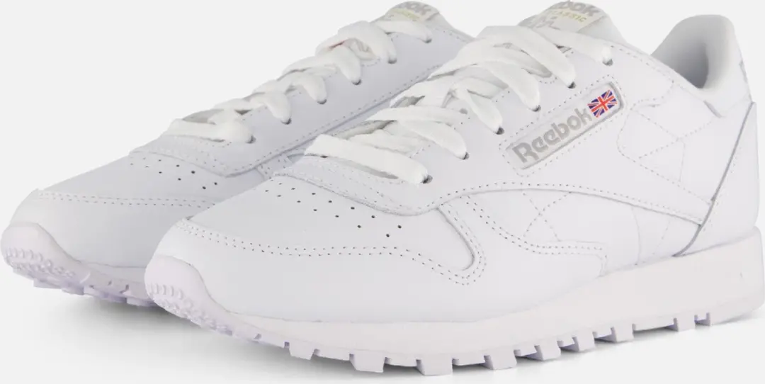 Reebok Classic Sneakers wit Leer