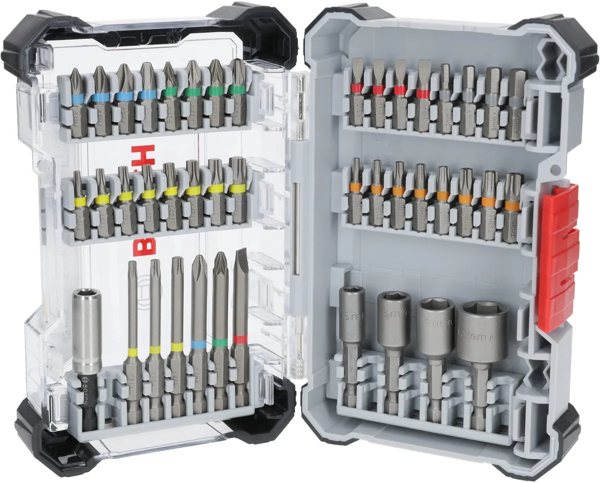 Bosch Professional Extra Hard Schroefbitset 43-delig 2607017723