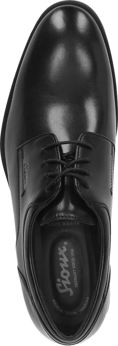 Sioux Foriolo-707-H Heren Sneakers - Zwart