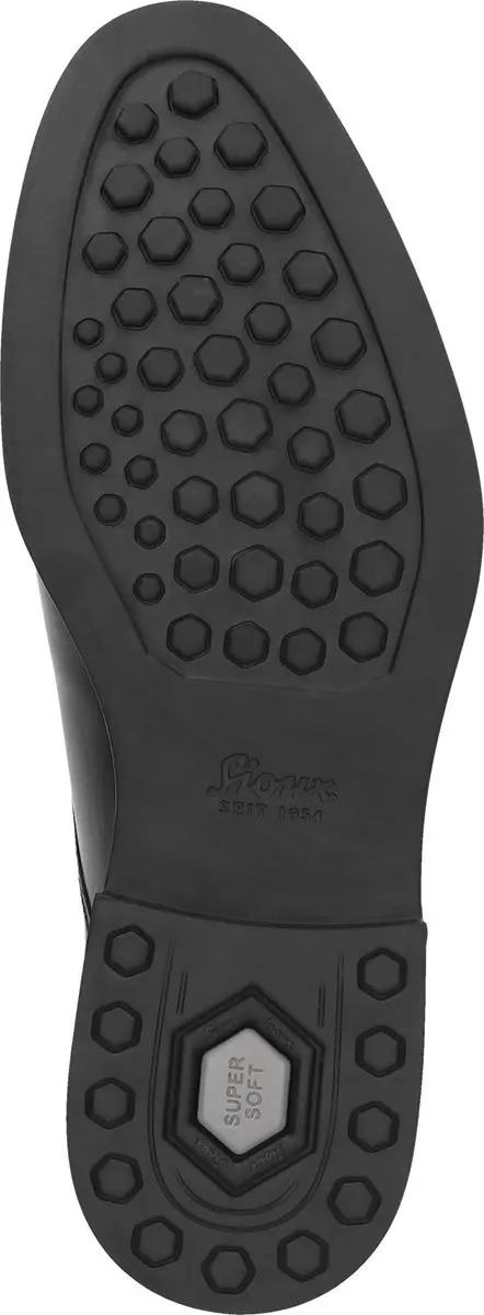 Sioux Foriolo-707-H Heren Sneakers - Zwart