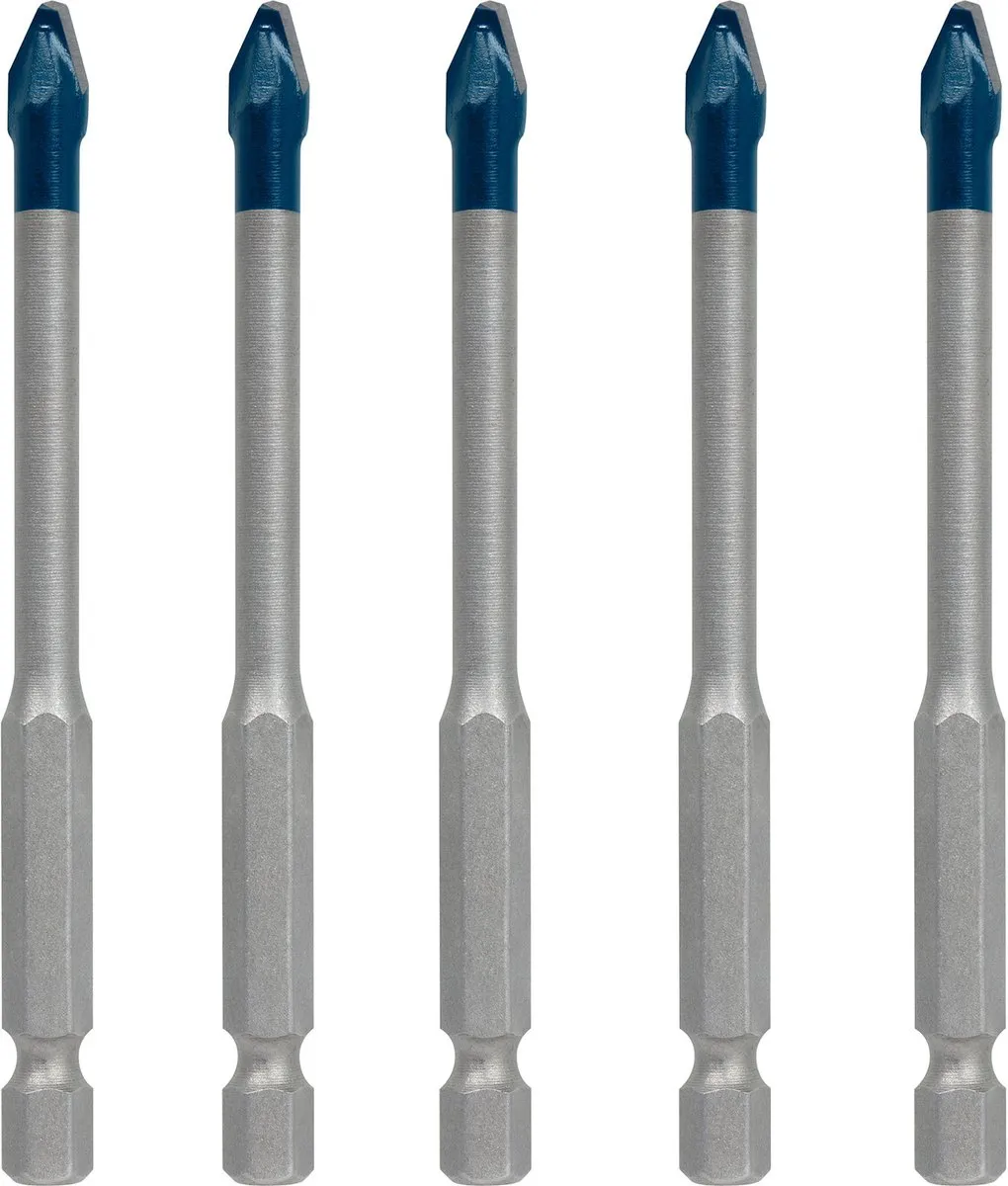 Bosch Professional EXPERT HEX-9 Tegelboorset 6mm - 5-delig - afbeelding 2 van 6