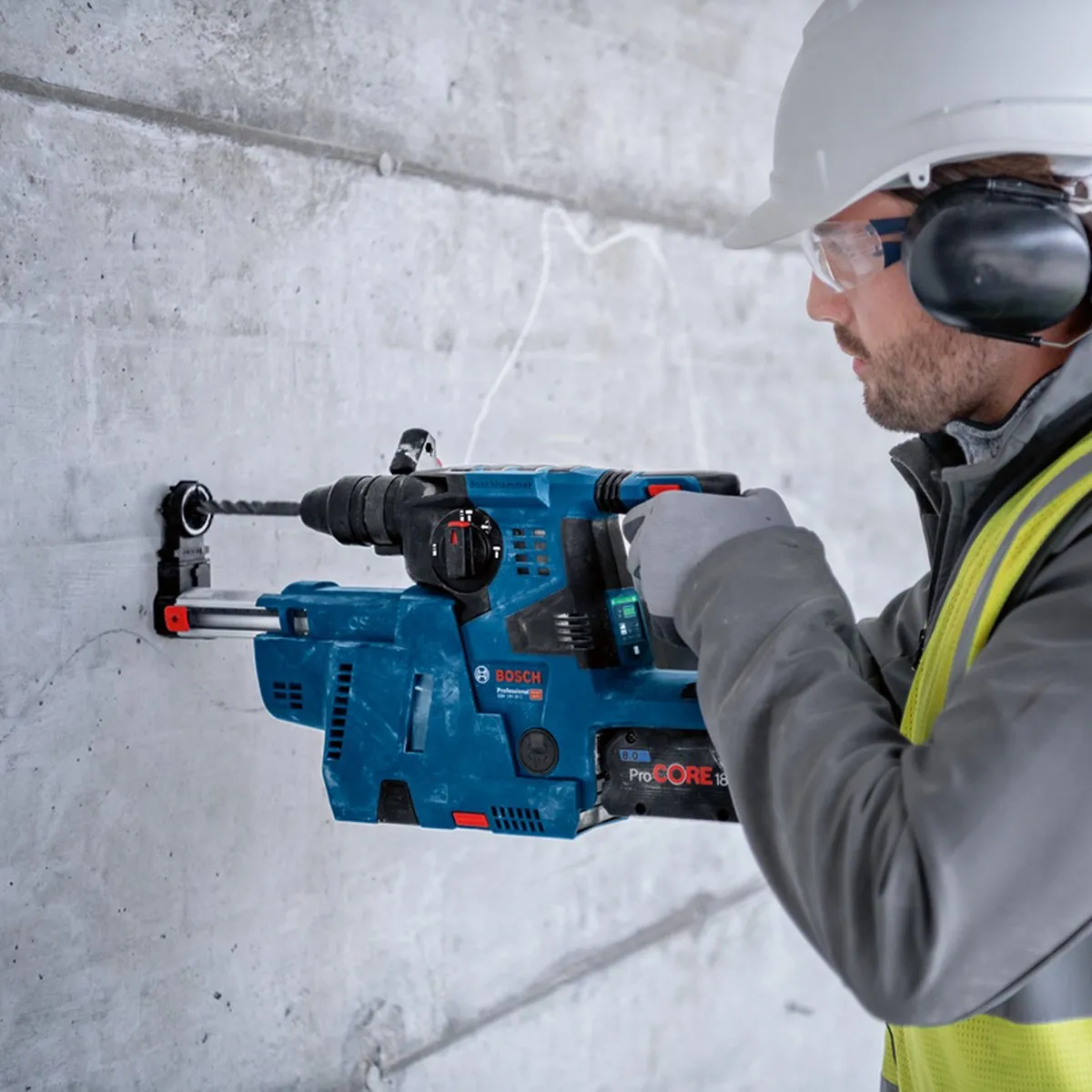 Bosch Professional GBH 18V-28 C Boorhamer SDS-plus - 28mm Beton