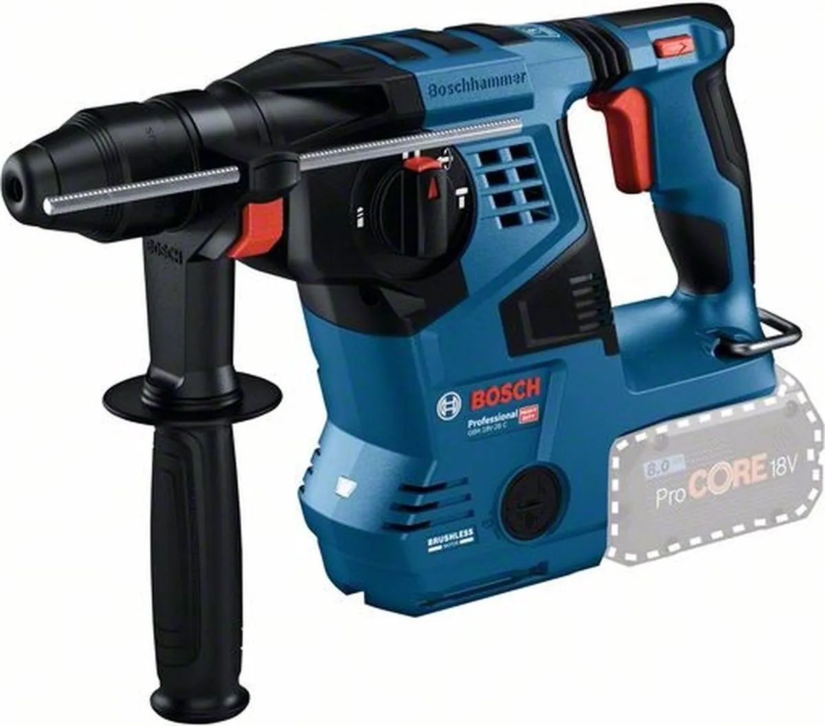 Bosch Professional GBH 18V-28 C Boorhamer SDS-plus - 28mm Beton