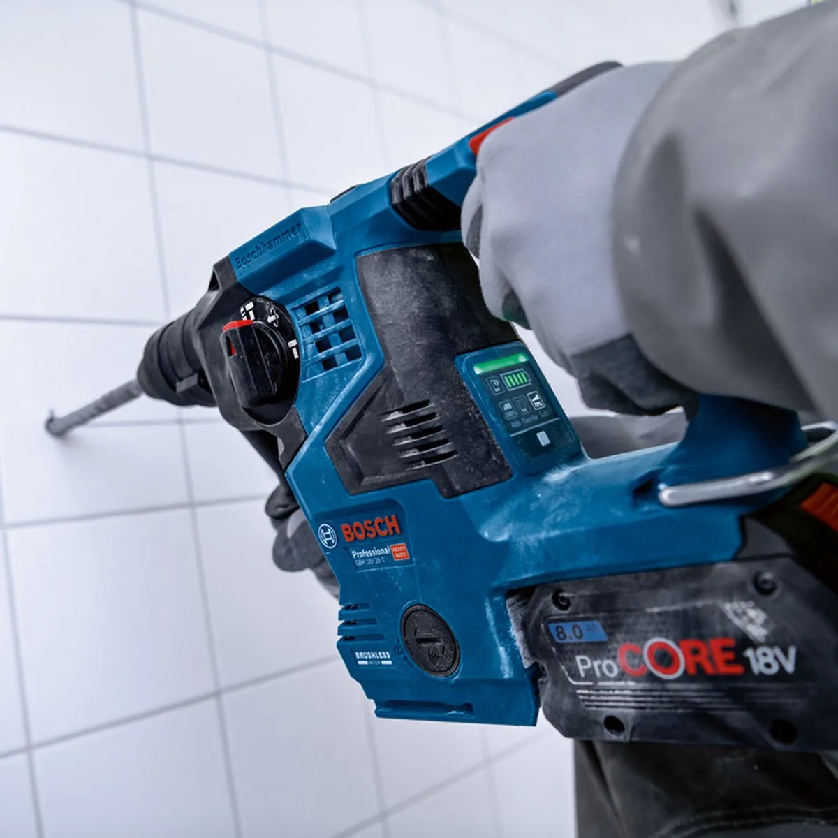 Bosch Professional GBH 18V-28 C Boorhamer SDS-plus - 28mm Beton