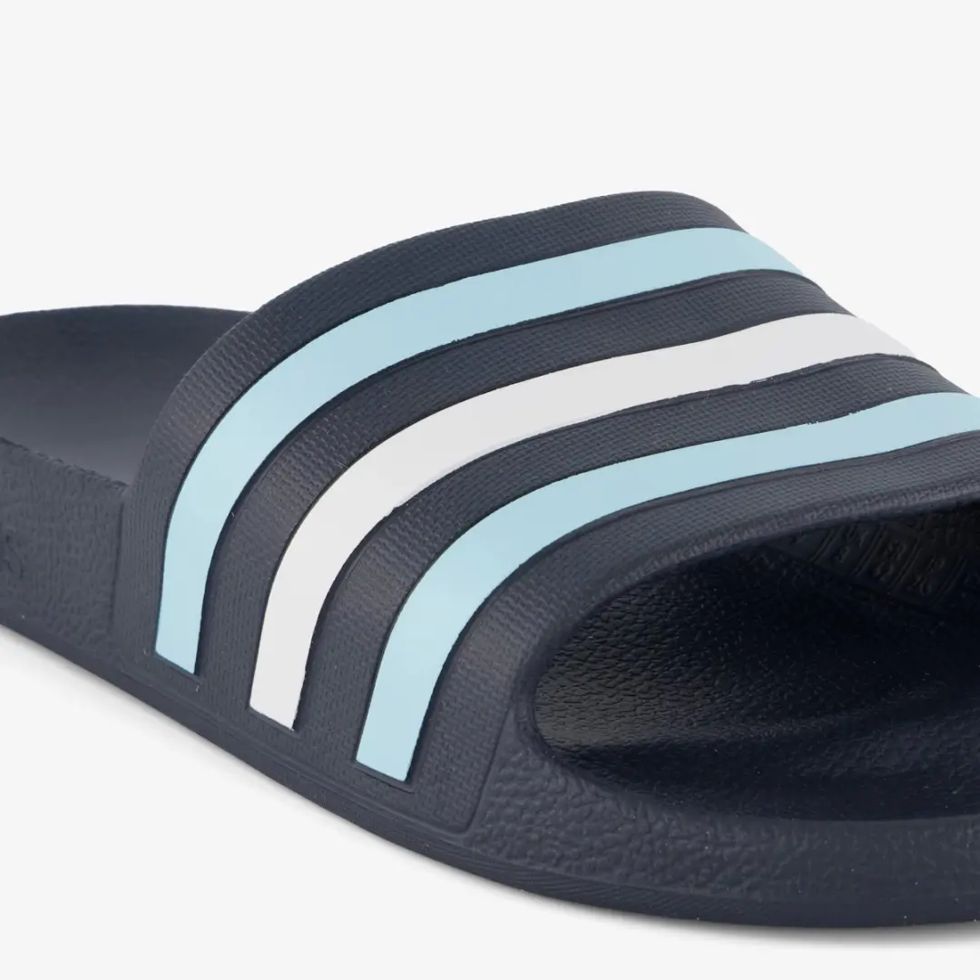Adidas Adilette Aqua Badslippers - Maat 44.5 - Blauw - afbeelding 6 van 6