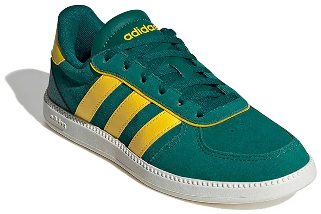 Adidas Breaknet Sleek Kinderschoenen - 36 2/3 - Collegiate Green - afbeelding 2 van 4