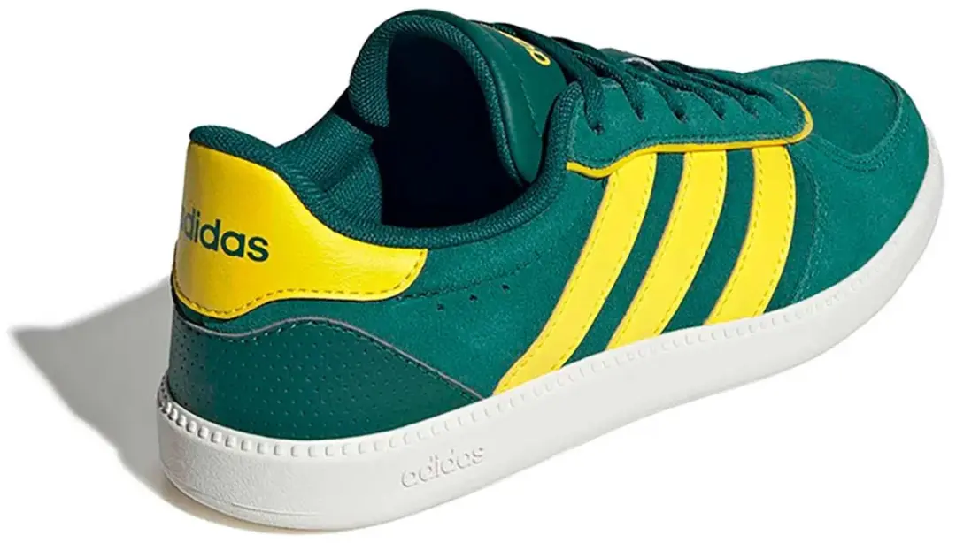 Adidas Breaknet Sleek Kinderschoenen - 36 2/3 - Collegiate Green - afbeelding 3 van 4