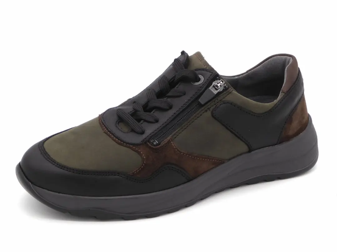 Wäldlaufer K-John 662001-411-673 Heren Sneakers - Zwart - afbeelding 5 van 6