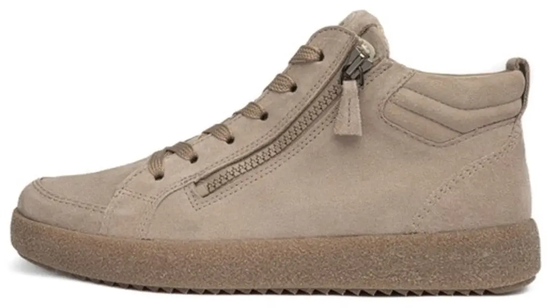 Ara art 12-37908-05 zand veterschoen dames suede