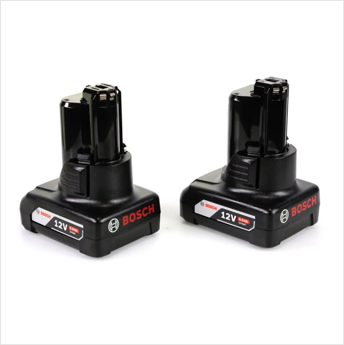 Bosch Professional GBA 12V 6,0 Ah Accu - 2 Stuks