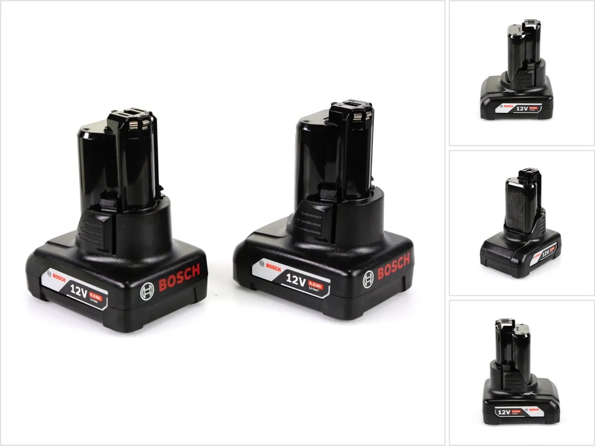 Bosch Professional GBA 12V 6,0 Ah Accu