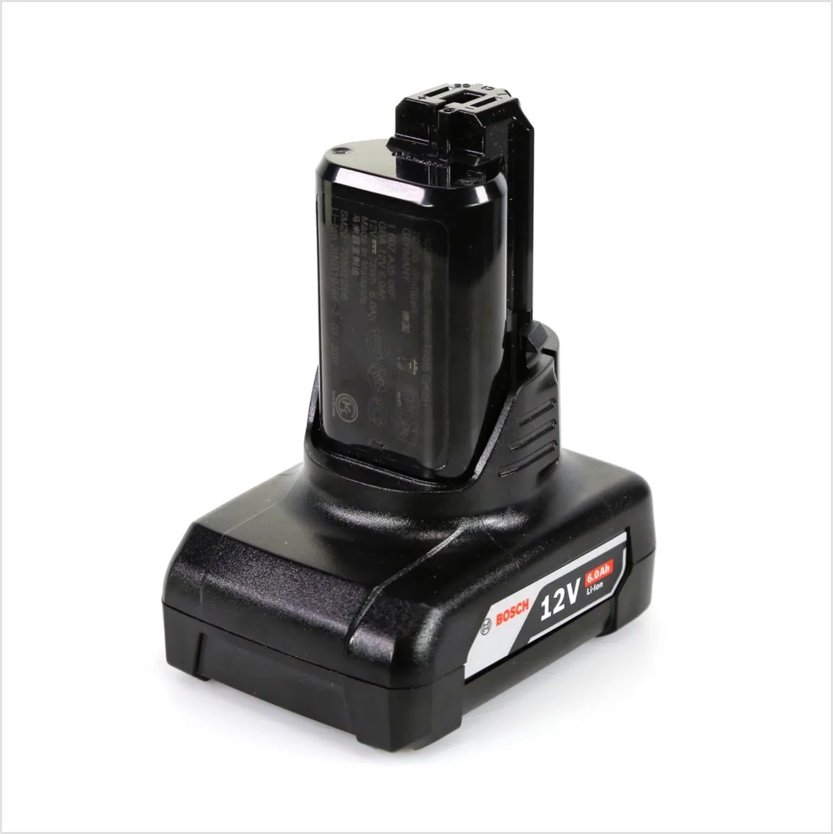 Bosch Professional GBA 12V 6,0 Ah Accu - 2 Stuks