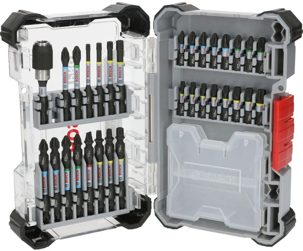 Bosch Professional PRO Impact Schroefbitset 31-delig 2608521U72