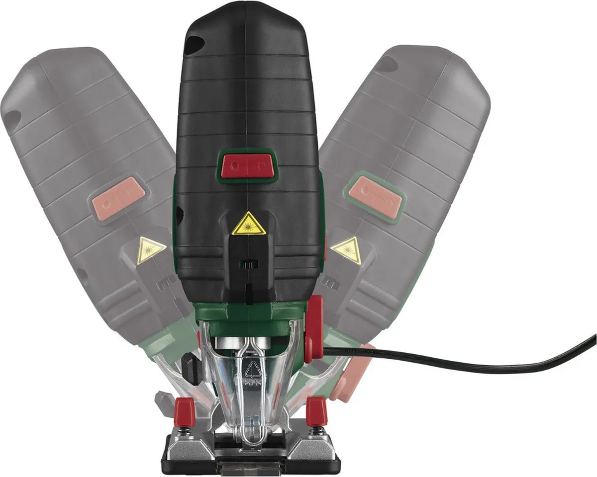 PARKSIDE Decoupeerzaag 800W - 3100 tpm - Lasergeleiding