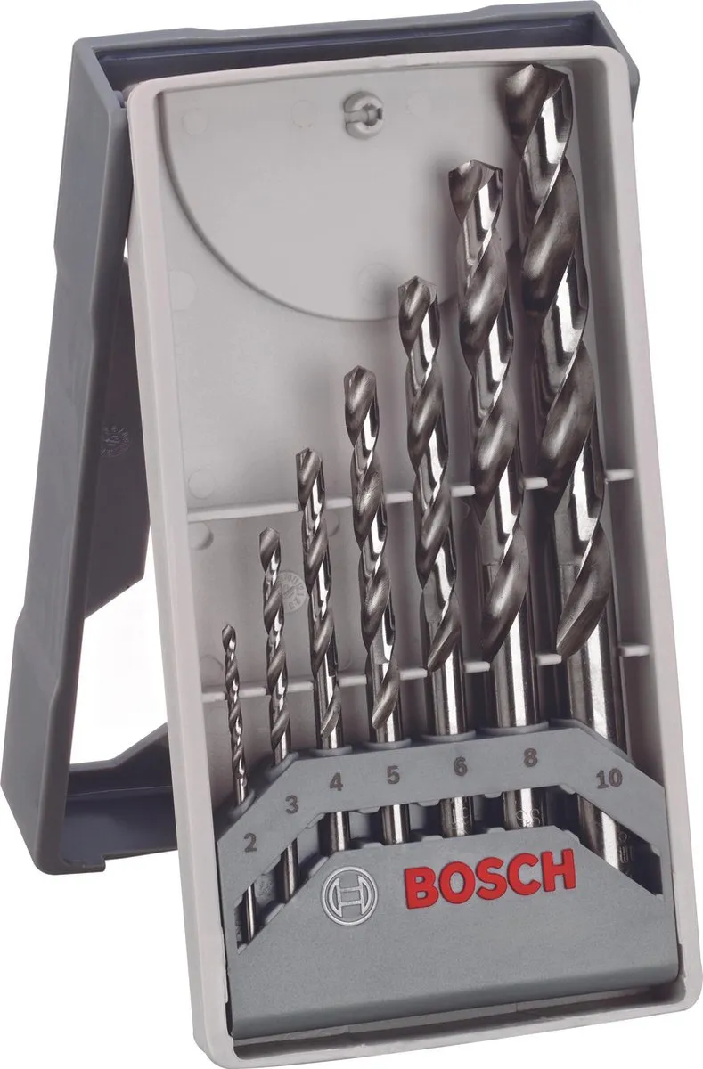 Bosch Professional Mini X-Line Pro HSS-G Metaalboren 7-delig