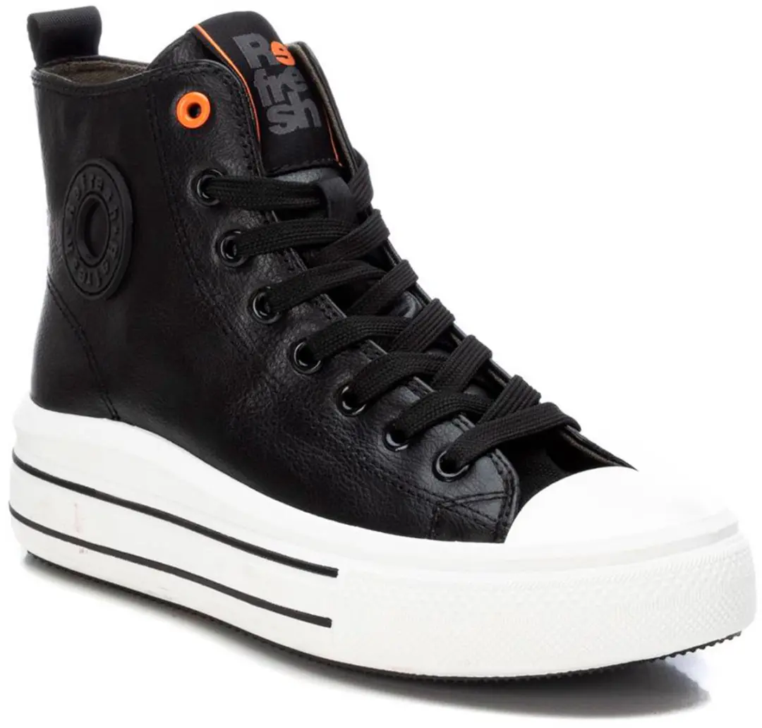 Refresh 17228 Schoenen Zwart EU 36 Vrouw