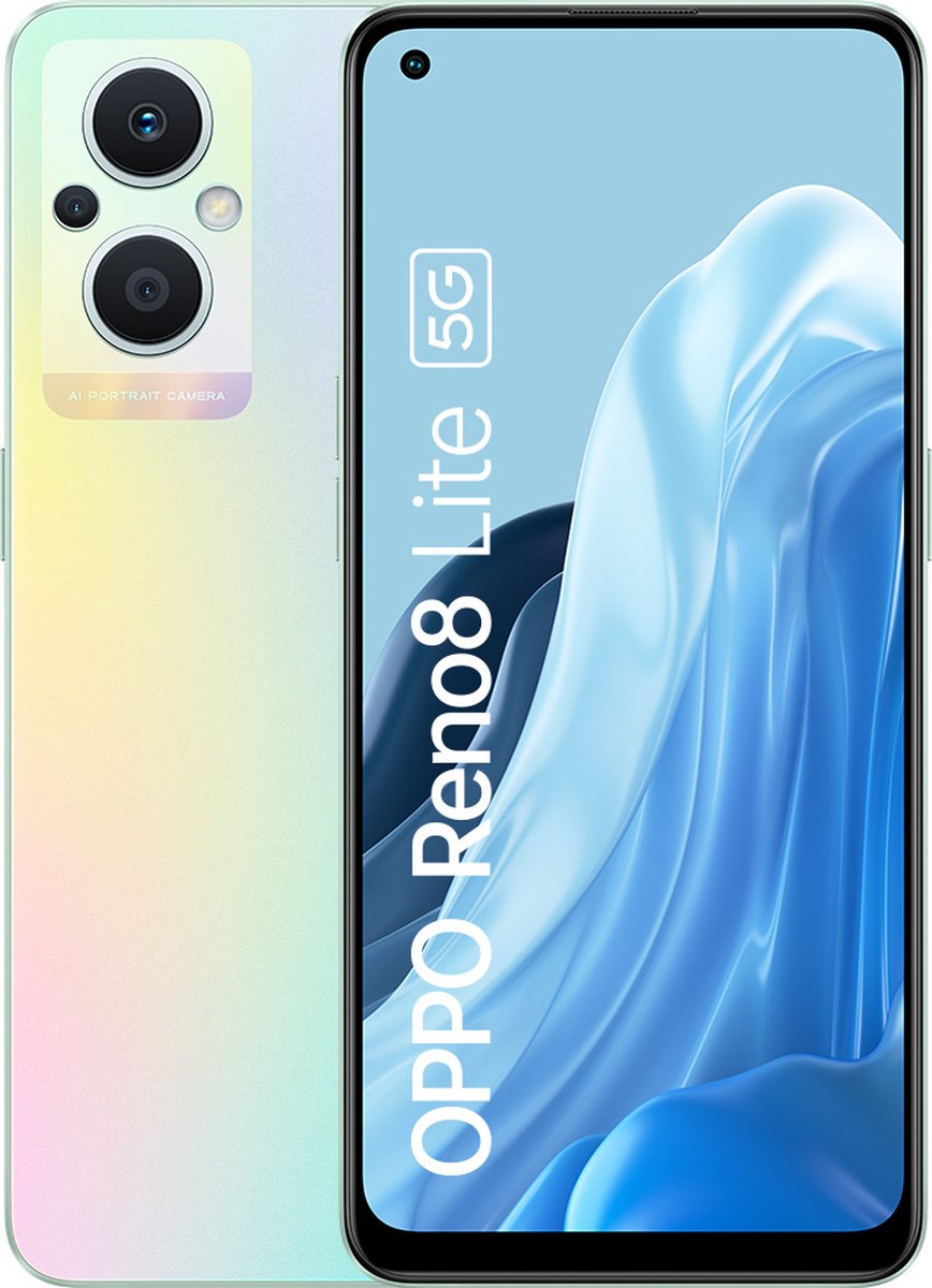 OPPO Reno8 Lite - 128GB - Rainbow Spectrum