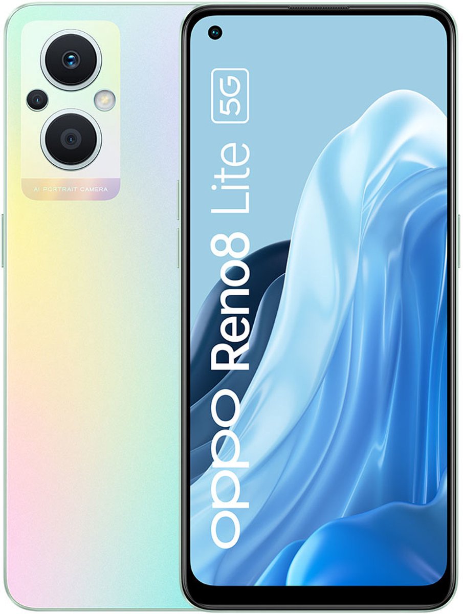 OPPO Reno8 Lite - 128GB - Rainbow Spectrum
