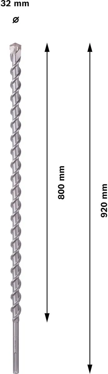 Bosch Professional SDS max-9 Natural Stone Boor 32mm - 800mm