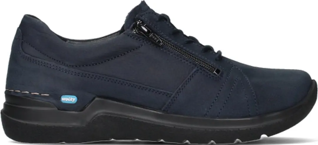 Wolky Feltwell Veterschoenen - Blauw Nubuck