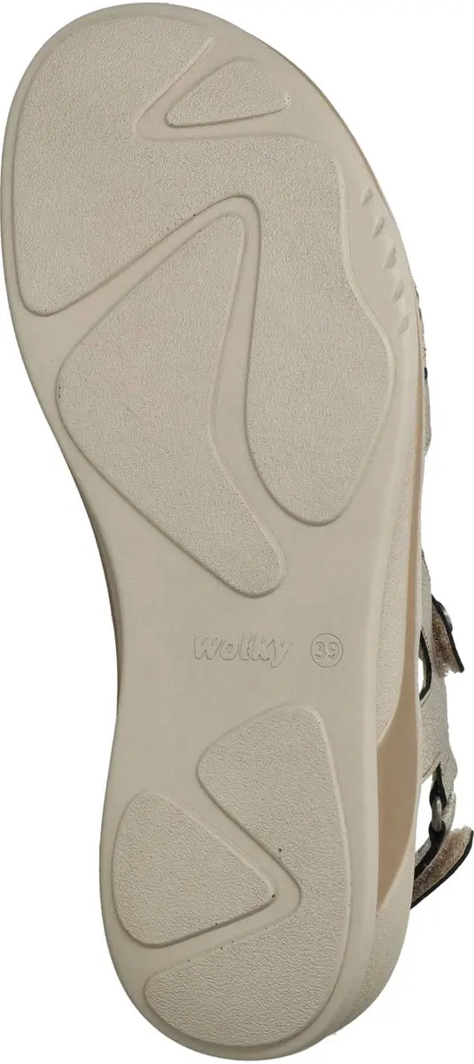 Wolky Fantom Elite Sandalen Plat - beige - Maat 38 - afbeelding 6 van 6