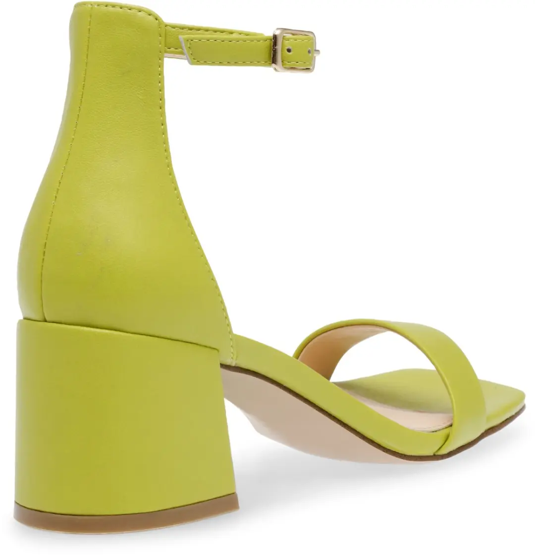 Steve Madden Low tide Dames Sandalen - 38 - Kalkleer - afbeelding 3 van 5