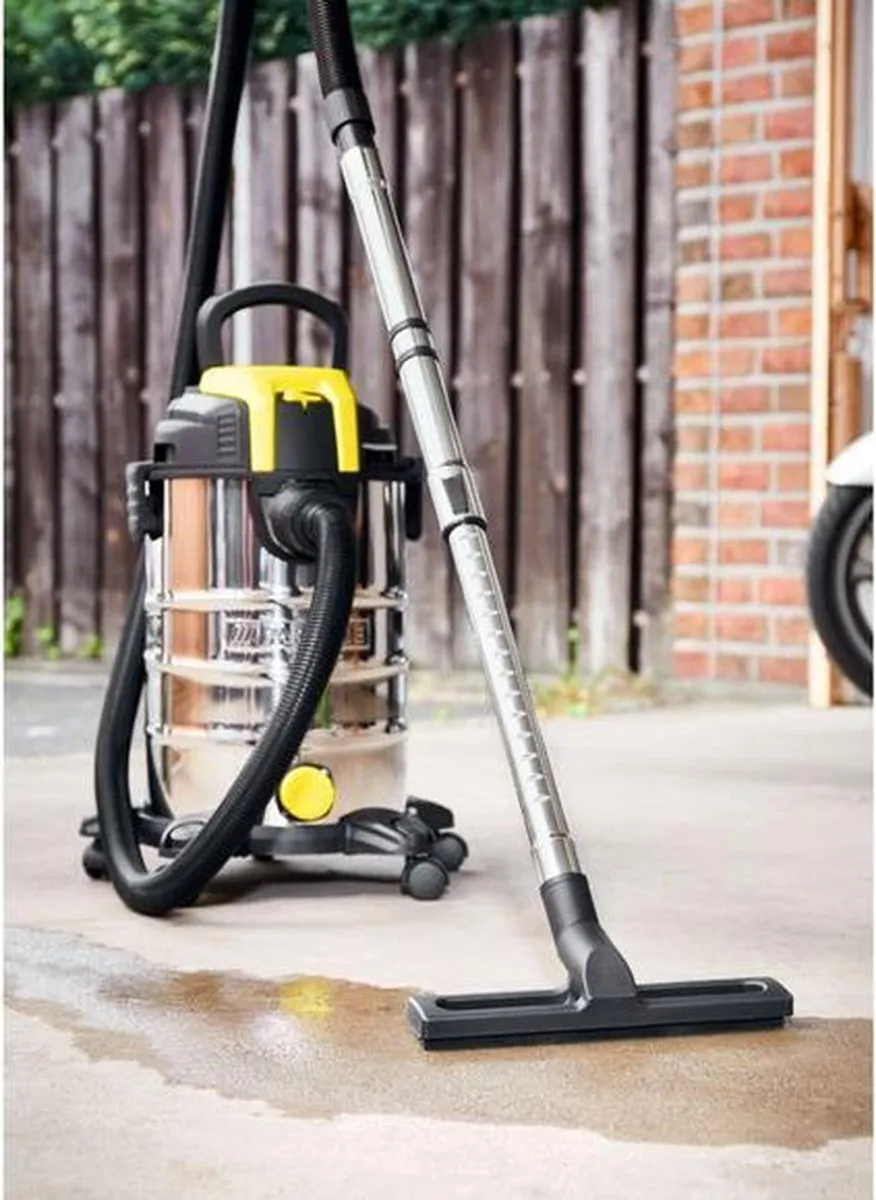 PARKSIDE Premium Nat-/droogzuiger 1400W - 12L - 180 Airwatts