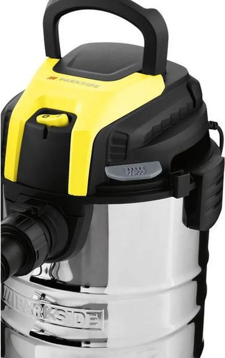 PARKSIDE Premium Nat-/droogzuiger 1400W - 12L - 180 Airwatts - afbeelding 6 van 6