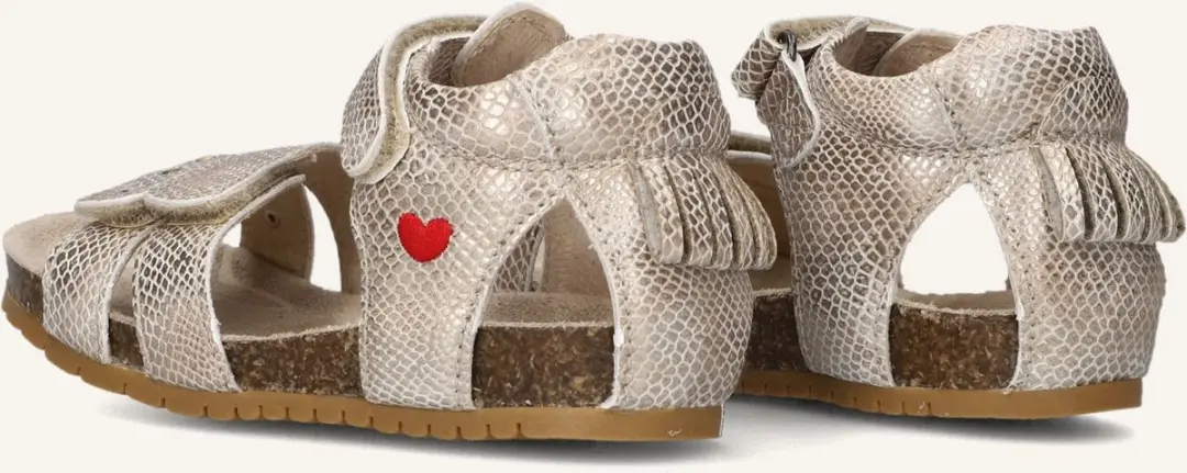 Shoesme Bi25s003 Sandalen - Meisjes - Brons - Maat 26