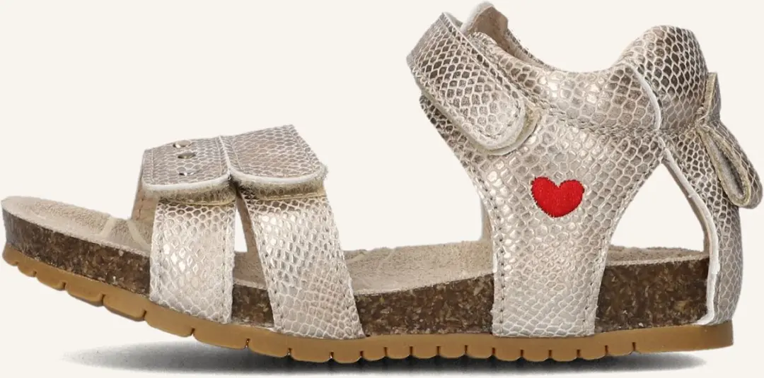Shoesme Bi25s003 Sandalen - Meisjes - Brons - Maat 26