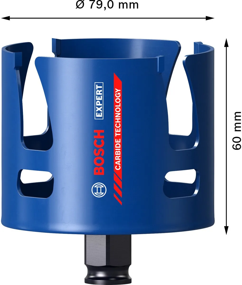 Bosch Professional Expert Gatzaag 79x60mm 2608900474
