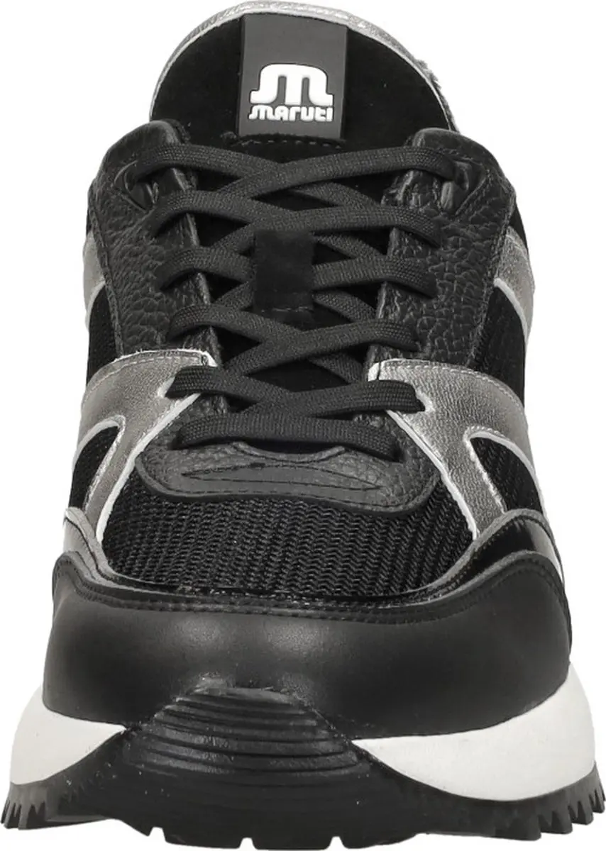 Maruti Boyd Dames Sneakers - Zwart - afbeelding 3 van 6