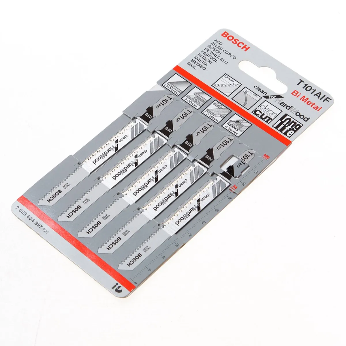 Bosch Professional DECOUPEERZB T101AIF 5 Decoupeerzaag - Kunststof - afbeelding 6 van 6