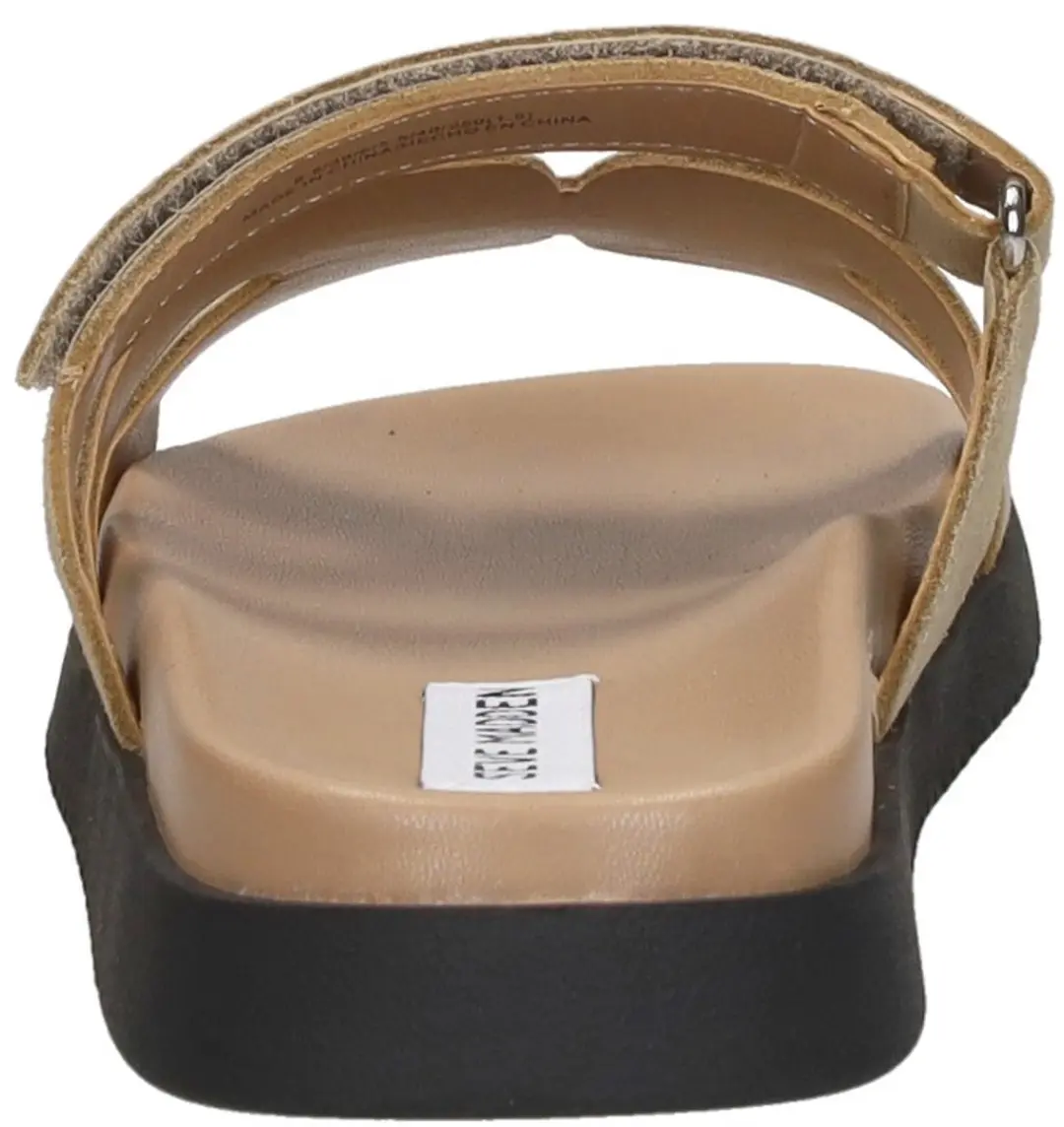 Steve Madden Missile Slippers Dames - Beige - Maat 40 - afbeelding 6 van 6