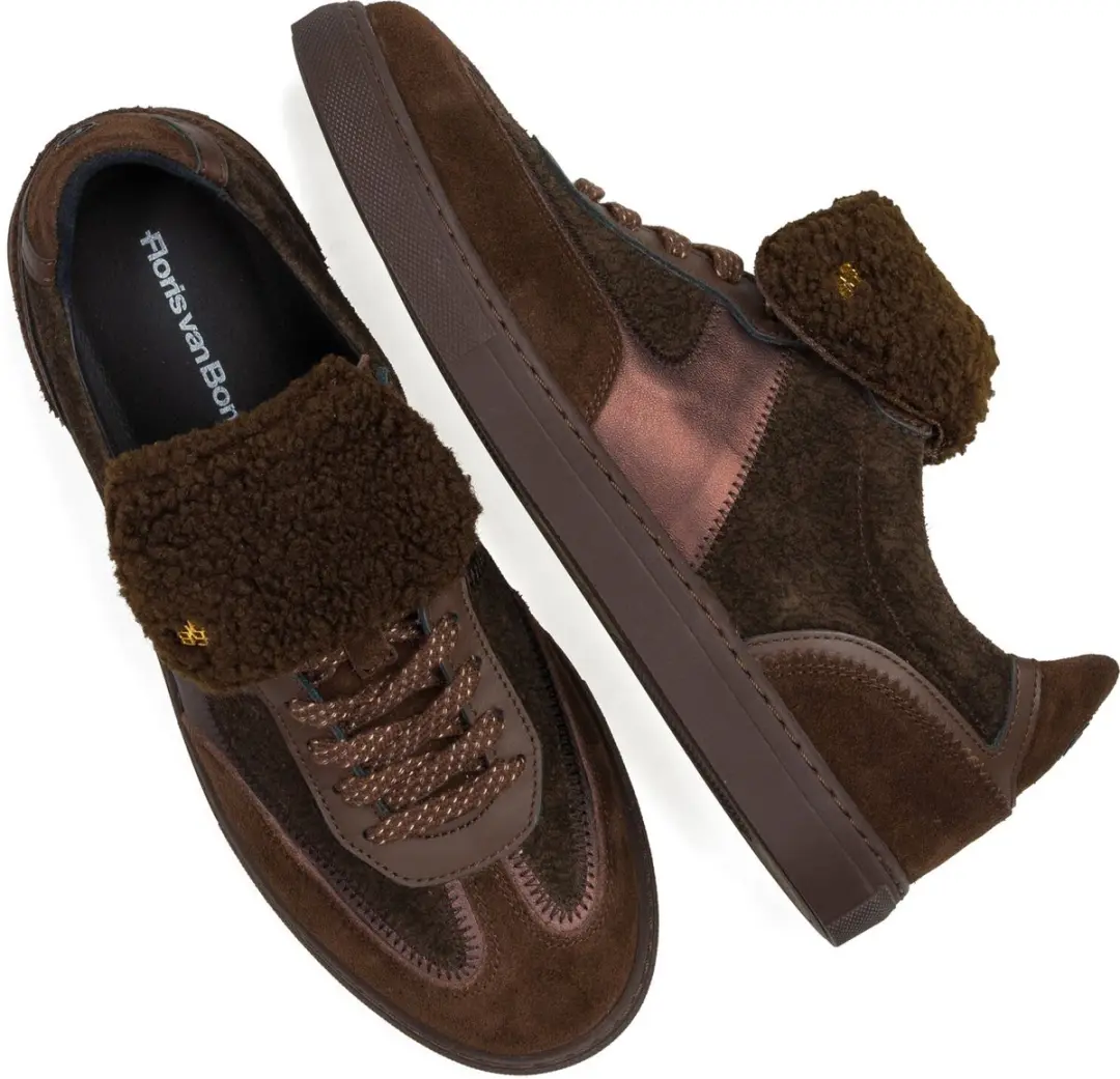 Floris van Bommel Minni Sneakers - Suède - Dames - afbeelding 3 van 6