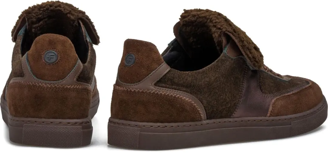 Floris van Bommel Minni Sneakers - Suède - Dames - afbeelding 5 van 6