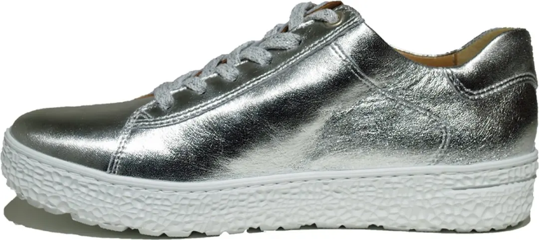 Hartjes 162.1402 Dames Sneakers - Zilver - Maat 41,5