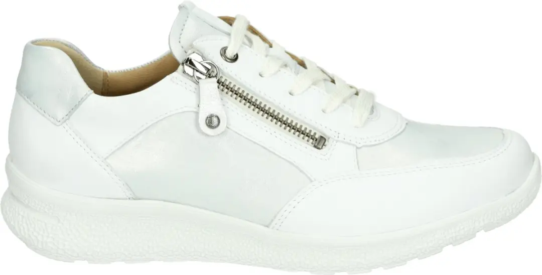 Hartjes Rap Sneakers Wit - Dames 37,5 - afbeelding 2 van 6