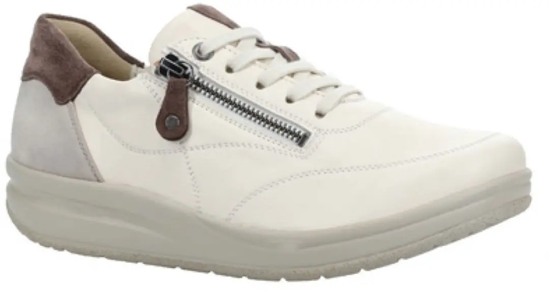 Hartjes Rap Sneakers Wit - Dames 37,5 - afbeelding 6 van 6